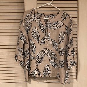 Italian Linen Top from Positano Italy